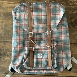 Herschel Supply Company plaid backpack